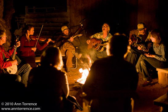 Campfire These people are going to burn