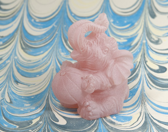 Pink elephant toy