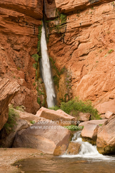 Deer Creek Falls, Grand Canyon National Park