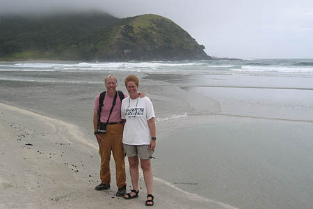 beach near Cape Reinga