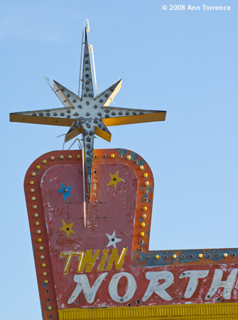 neon defunct sign north star ogden utah