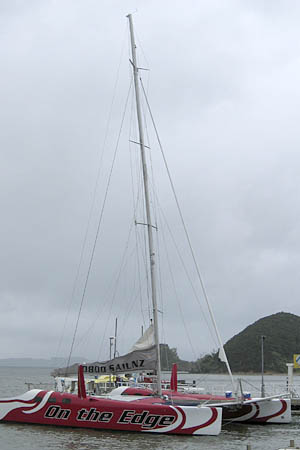 sailboat Bay of Islands