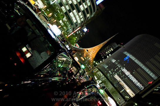 taxi stand Nagoya JR Station Japan