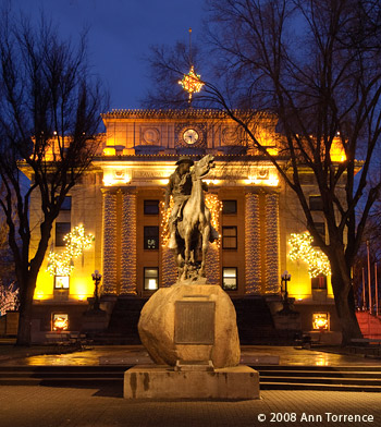 Yavapai County Courthouse Prescott Arizona Solon Borglum 