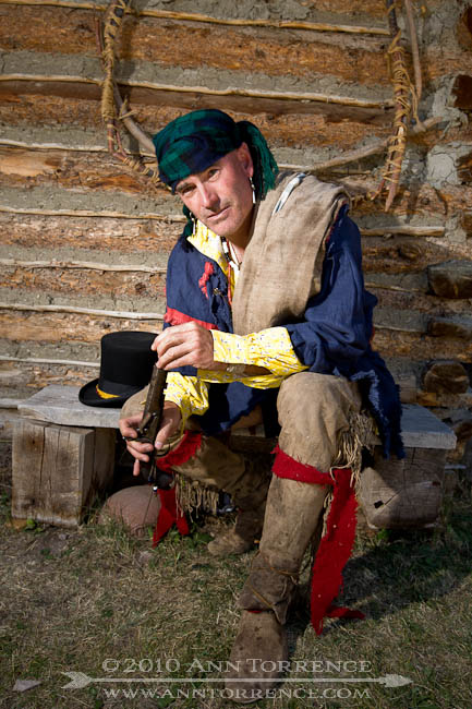Mountain Man Rendezvous, Ft. Bridger, Wyoming Mountain Man Rendezvous, Ft. Bridger, Wyoming