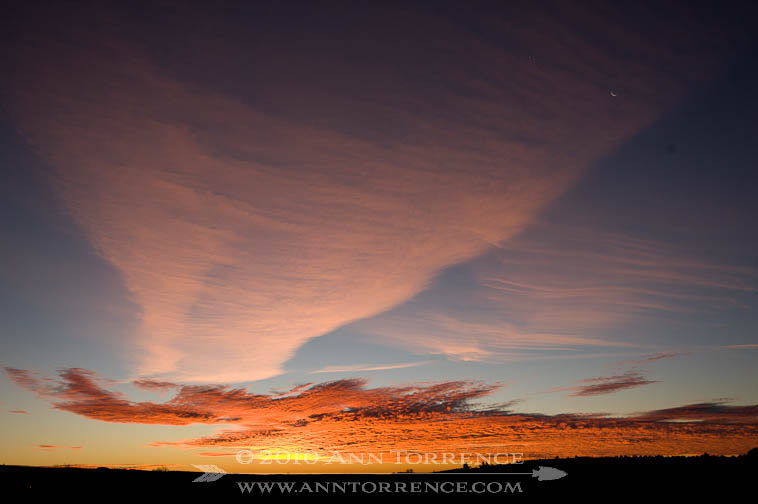 Sunrise over Escalante, Utah Sunrise over Escalante, Utah