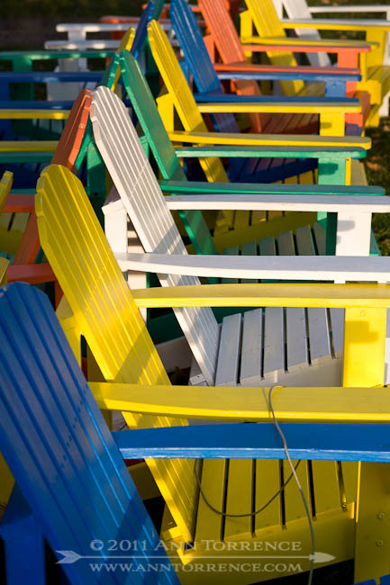 torrence_20111106_8043 Adirondack chairs in a Buffalo, NY, public park